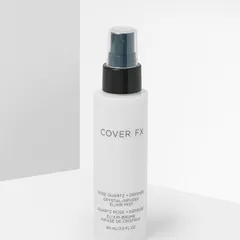 COVER FX - Crystal-Infused Elixir Mist Rose Quartz And Defense