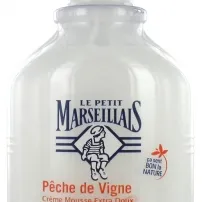 Le Petit Marseillais - Extra Gentle Foam Cream Vine Peach