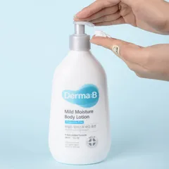 GLOWSECRET - Derma B - MILD MOISTURE BODY LOTION