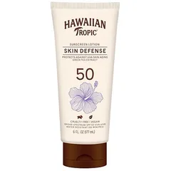Hawaiian Tropic - Sunscreen Lotion SPF 50 With Green tea extract