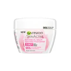 Garnier - Natural 3 in 1 Soothing Rose Botanical Balm