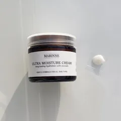 Marinne - Ultra Moisture Cream - Daily Moisturizer for All Skin Types