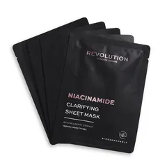 REVOLUTION SKINCARE - Niacinamide Blemish & Pore Sheet Mask