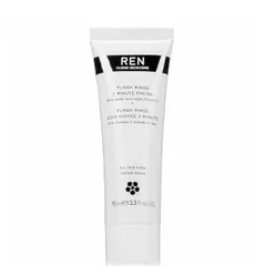 Ren Skincare - Flash Rinse 1 Minute Facial