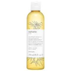 Philosophy - Nature in A Jar Nourishing In-Shower Oil with Hemp- Derived Cannabis Sativa Seed Oil