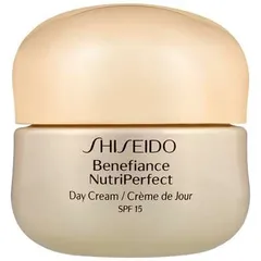 Shiseido - Day And Night Creams Benefiance: NutriPerfect Day Cream SPF15