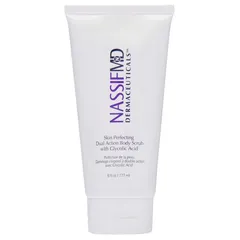 NassifMD Dermaceuticals - Skin Perfecting Dual Action Face & Body Scrub with 10% Glycolic Acid