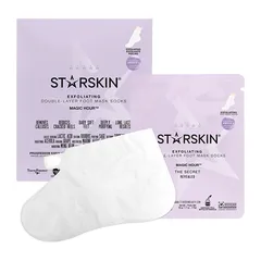 reg; Magic Hour Exfoliating Double-Layer Foot Mask Socks