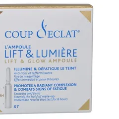 Coup d'Éclat - Lift & Glow Ampoule 7 Phials