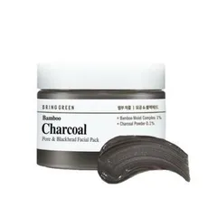 Bring green - Bamboo Charcoal Pore & Black Head Facial Pack