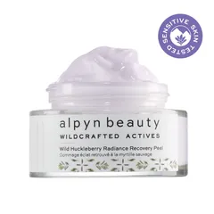 Alpyn Beauty - Wild Huckleberry Radiance Recovery Peel