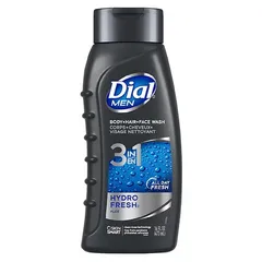 Dial - Men 3 in 1 Body Wash Hydro Fresh