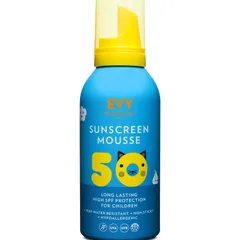 EVY Technology - Sunscreen Mousse SPF50 Kids