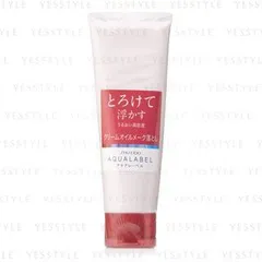Shiseido - Aqualabel Moist Creamy Oil Cleansing