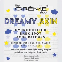 The Crème Shop - Dreamy Skin Hydrocolloid Dark Spot Acne Patches
