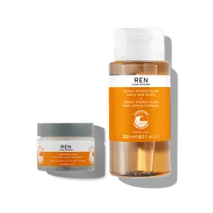 Ren Skincare - Night Duo - Glowing and Even Skin