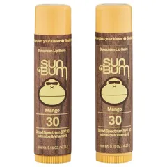Sun Bum - SPF 30 Mango Lip Balm