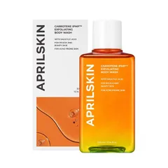 Buy April Skin Carrotene IPMP Exfoliating Body Wash in Australia - Korean Skincare Online