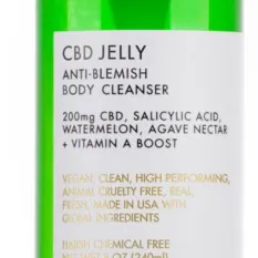 Truly - CBD Jelly Anti-Blemish Body Cleanser