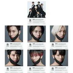 avajar - Perfect V Lifting Super Black Mask Super Junior Limited Edition - 7 Types