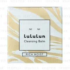 Lululun - Cleansing Balm Rich Moist
