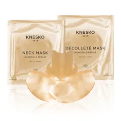 Knesko Skin - Nanogold Repair Neck and Decollete Mask