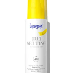 Supergoop! - setting Refreshing Mist SPF 40