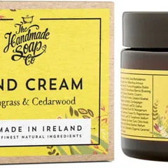 The Handmade Soap Co. - Lemongrass & Cedarwood Hand Cream