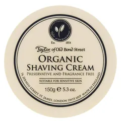 Organic Shave Cream Bowl