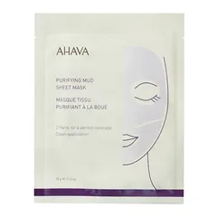Ahava - Purifying Mud Sheet Mask
