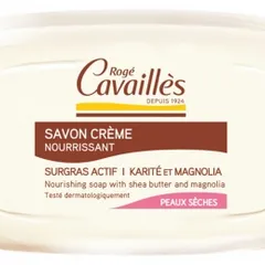 Rogé Cavaillès - Shea Butter and Magnolia Cream Soap