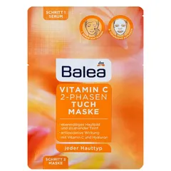 Balea - Vitamin C 2-Phase Sheet Face Mask, 1pc