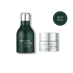 The Intense Rescue Duo /Intensité Crème Lustre Night & Rescue Elixir