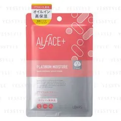 ALFACE+ - Platinum Moisture Mask 1 pc