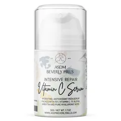 ASDM Beverly Hills - Intensive Repair Vitamin C Serum - With 15% MAP Vitamin C & 1% Alpha Arbutin
