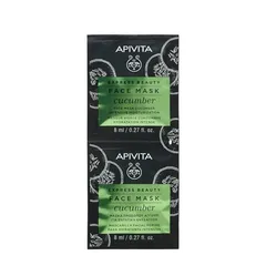 APIVITA - EXPRESS BEAUTY Face Mask For Intensive Moisturization with Cucumber