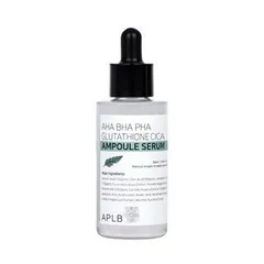 APLB - AHA BHA PHA Glutathione Cica Ampoule Serum