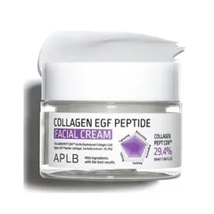 Buy APLB Collagen EGF Peptide Facial Cream in Australia - Korean Skincare and Cosmetics