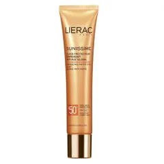 Lierac - Sun Protective Fluid Spf50 Face And Decollete Sunissime Lierac