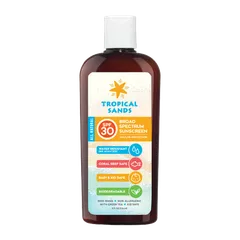 Mexitan - Tropical Sands SPF 30 Unscented Biodegradable Sunscreen