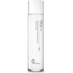 9wishes - Rice 72% White Lucent Refining Toner