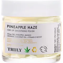 Truly - Pineapple Haze CBD Lip Smoothing Polish