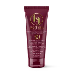 Black Girl Sunscreen - SPF 30 – Wine
