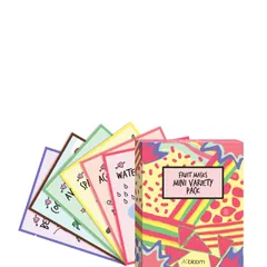A'BLOOM - Limited Edition Fruit Masks Mini Variety Pack