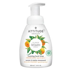 ATTITUDE - Foaming Hand Soap : SUPER LEAVES™