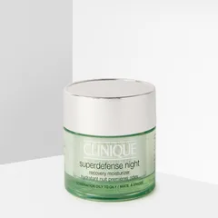 Clinique - Superdefense Night Recovery Moisturizer Combination Oily Skin