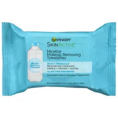 Garnier - Micellar Waterproof Makeup Remover Wipes