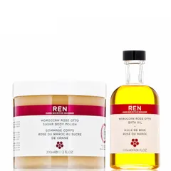 Moroccan Rose Bath and Body Duo