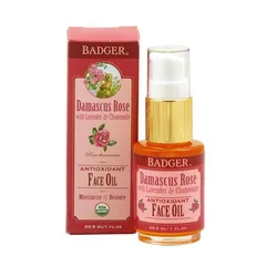 Badger - Organic Damascus Rose Antioxidant Face Oil
