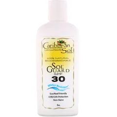 Caribbean Sol - utions SolGuard SPF 30 Water Resistant